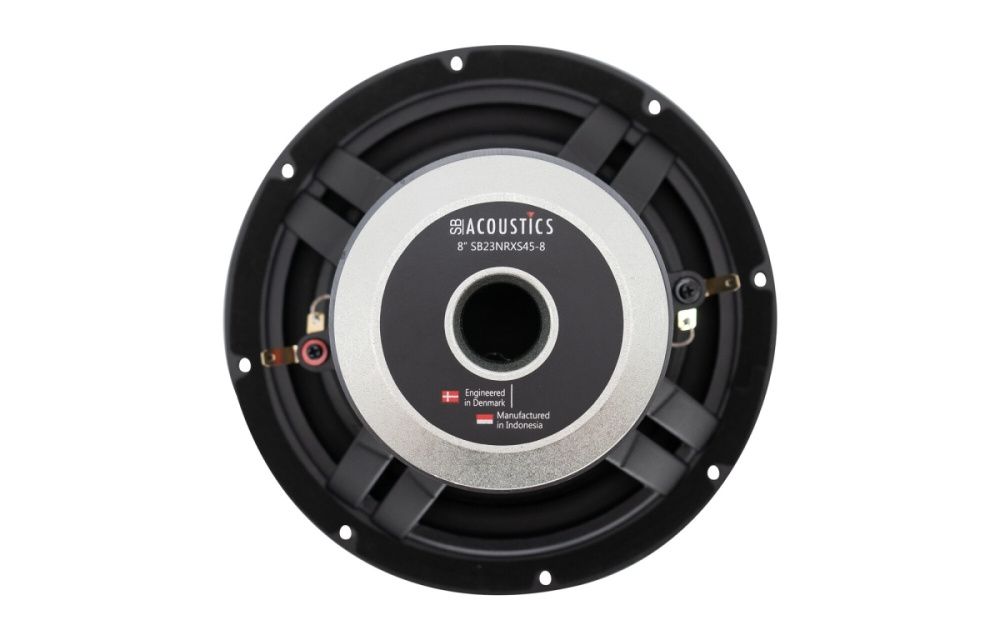 SB Acoustics SB23NRXS45-8, 8-calowy woofer/średniotonowy