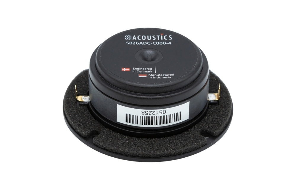SB Acoustics SB26ADC-C000-4, tweeter