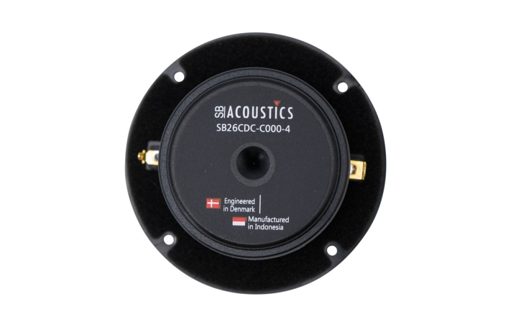 SB Acoustics SB26CDC-C000-4, tweeter