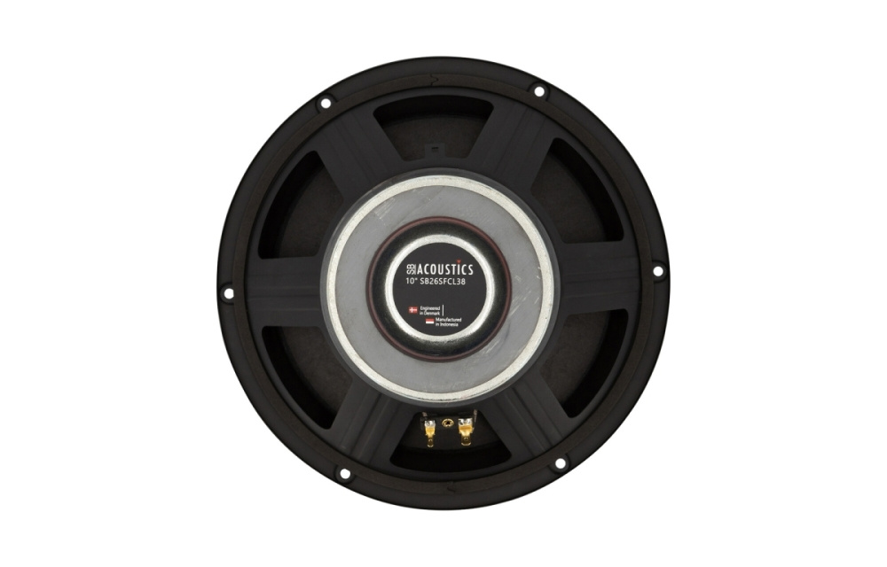 SB Acoustics SB26SFCL38-4, 10-calowy głośnik niskotonowy