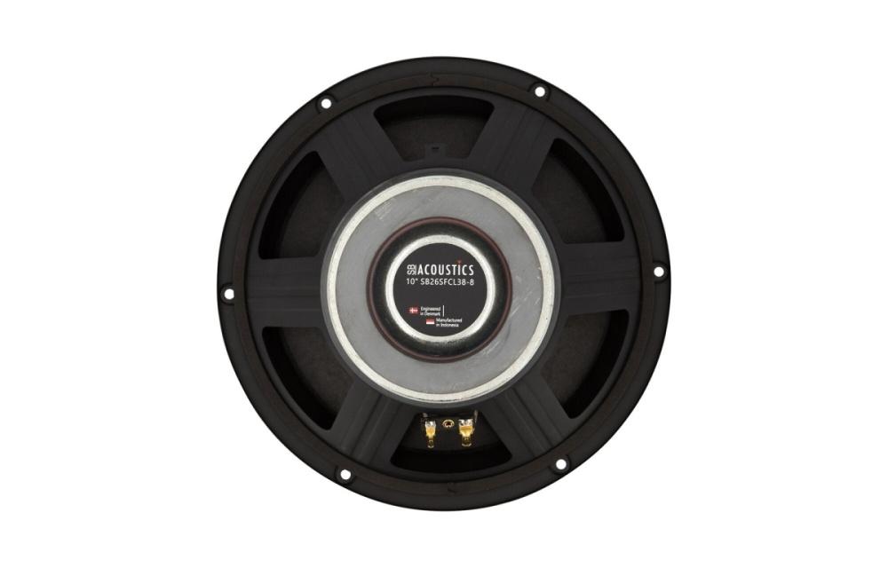 SB Acoustics SB26SFCL38-8, 10-calowy głośnik niskotonowy