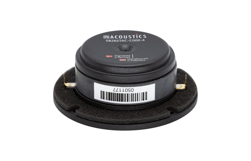 SB Acoustics SB26STAC-C000-4, tweeter