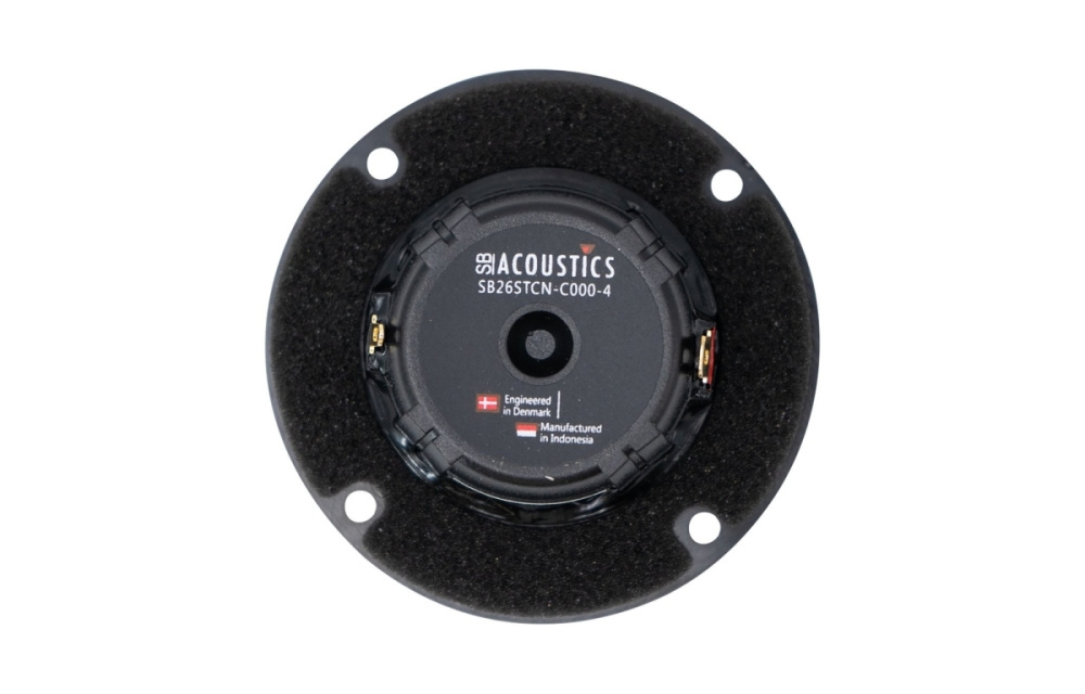 SB Acoustics SB26STCN-C000-4, tweeter