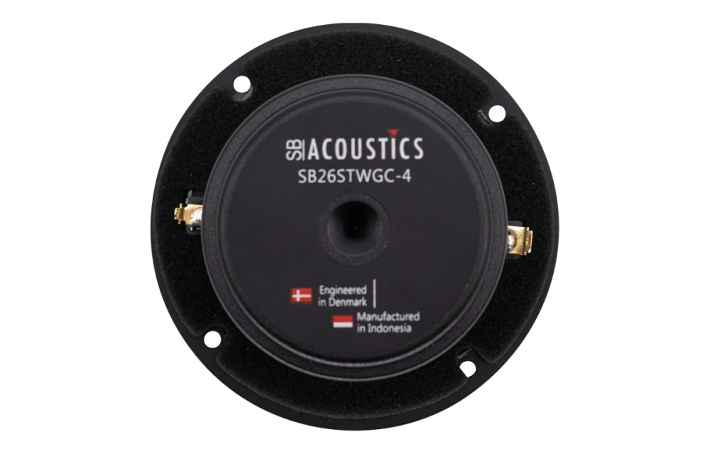 SB Acoustics SB26STWGC-4, tweeter