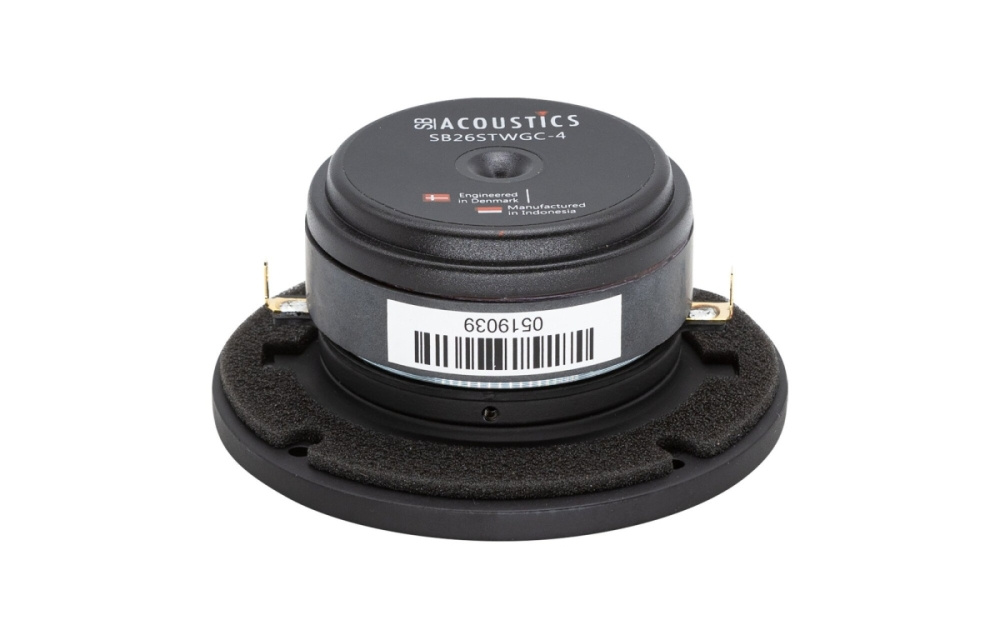 SB Acoustics SB26STWGC-4, tweeter