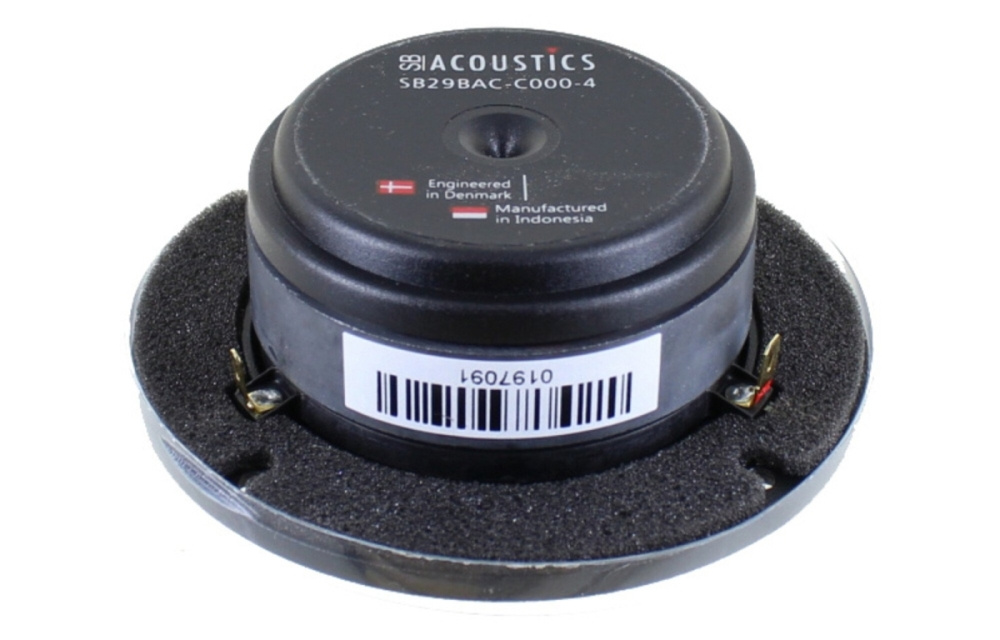 SB Acoustics SB29BAC-C000-4, tweeter