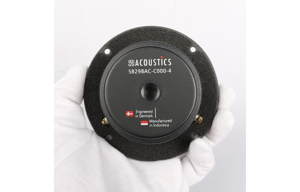 SB Acoustics SB29BAC-C000-4, tweeter