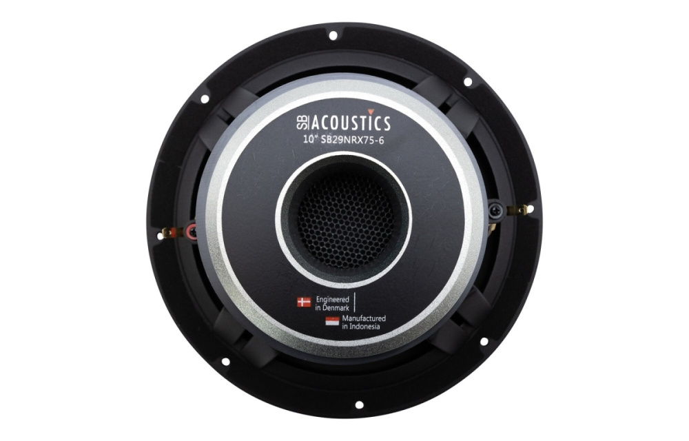 SB Acoustics SB29NRX75-6, 10-calowy głośnik niskotonowy