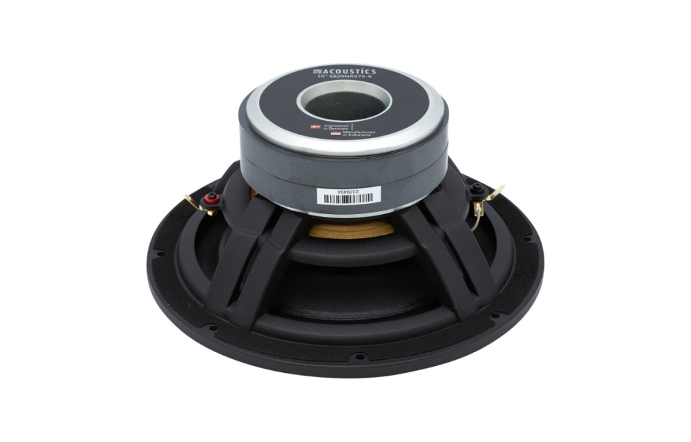 SB Acoustics SB29NRX75-6, 10-calowy głośnik niskotonowy