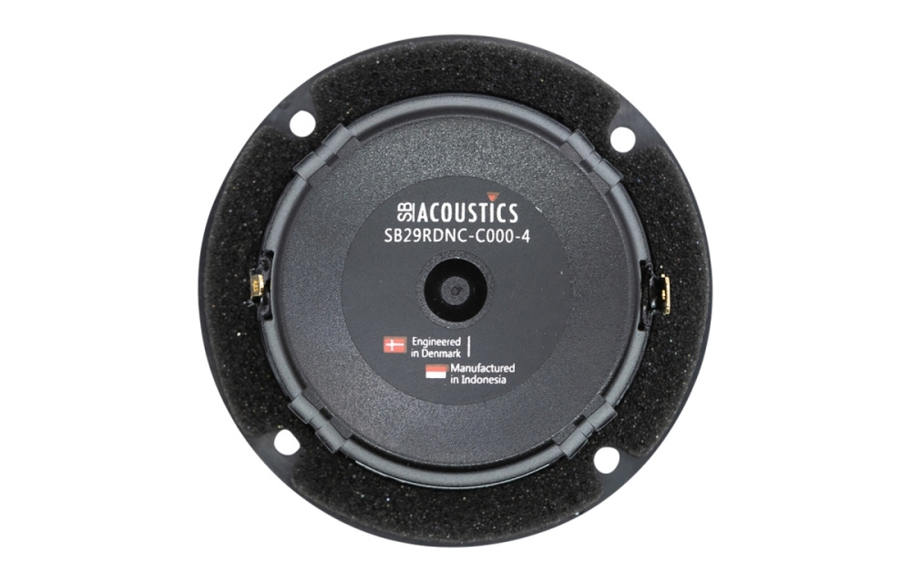SB Acoustics SB29RDNC-C000-4, głośnik wysokotonowy