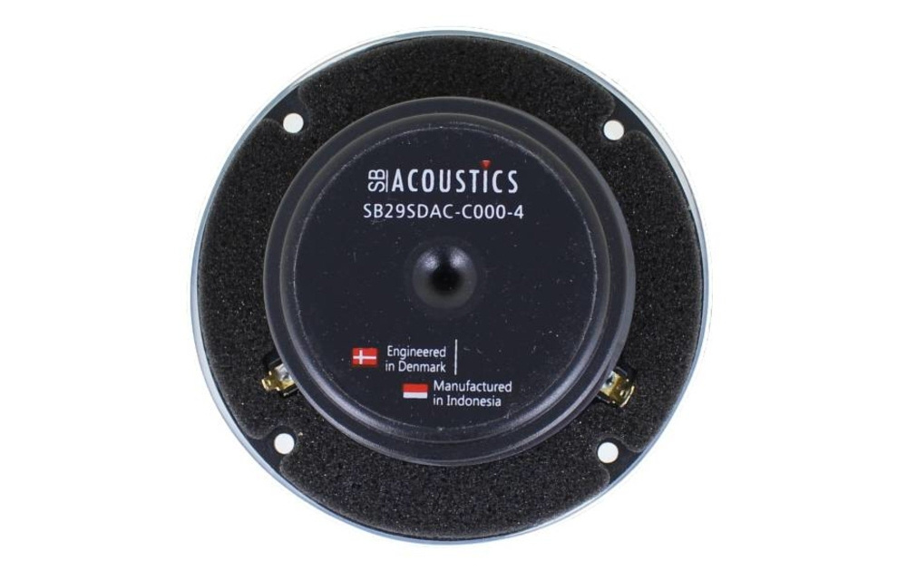 SB Acoustics SB29SDAC-C000-4, głośnik wysokotonowy