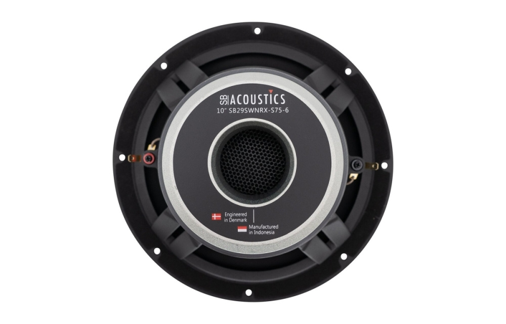 SB Acoustics SB29SWNRX-S75-6, 10-calowy głośnik niskotonowy