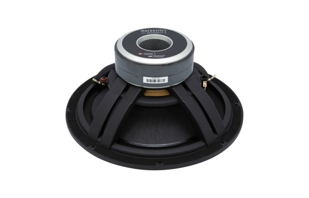 SB Acoustics SB34NRX75-6, 12-calowy głośnik niskotonowy