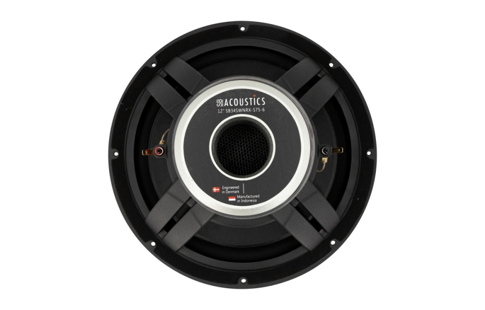 SB Acoustics SB34SWNRX-S75-6, 12-calowy głośnik niskotonowy
