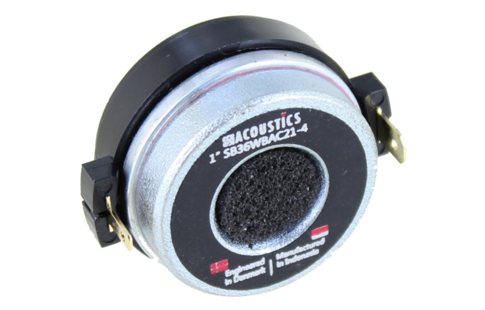 SB Acoustics SB36WBAC21-4, 1-calowy głośnik pełnopasmowy
