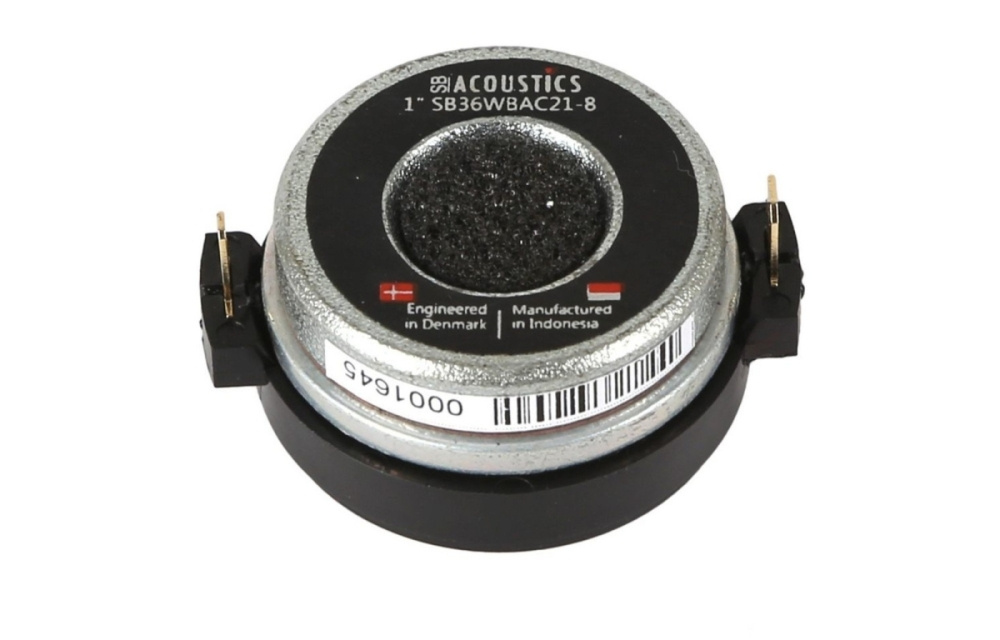 SB Acoustics SB36WBAC21-8, 1-calowy głośnik pełnopasmowy