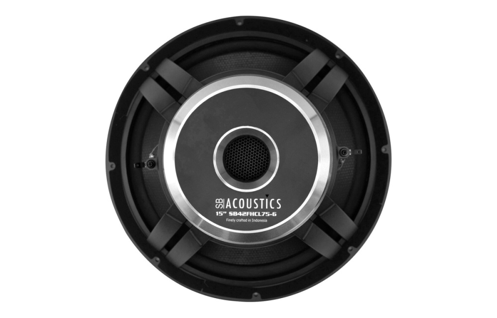 SB Acoustics SB42FHCL75-6, 15-calowy głośnik niskotonowy