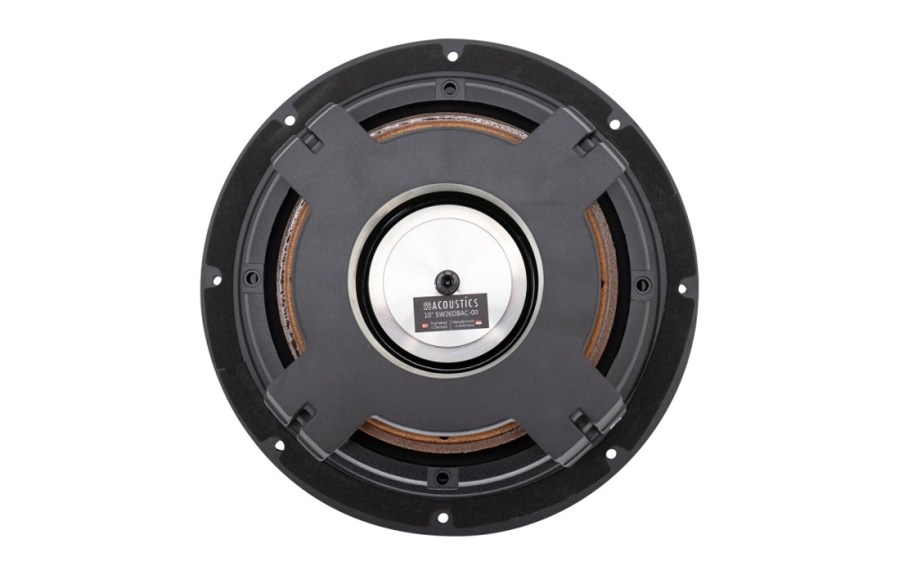 SB Acoustics SW26DBAC-00, 10-calowy radiator pasywny