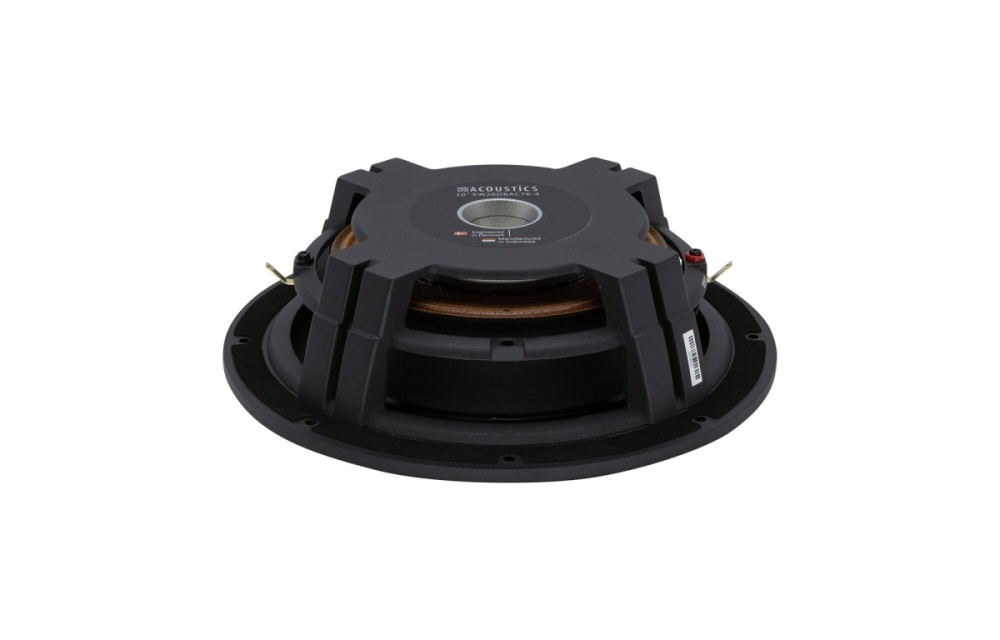 SB Acoustics SW26DBAC76-4, 10-calowy głośnik niskotonowy