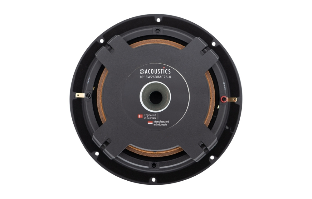 SB Acoustics SW26DBAC76-8, 10-calowy głośnik niskotonowy