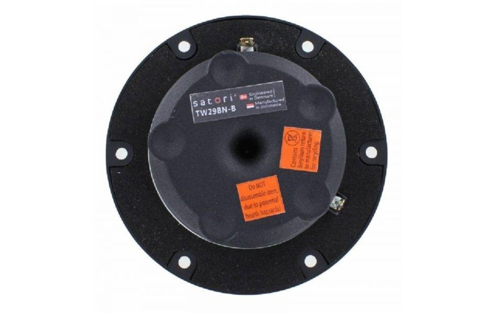 SB Acoustics Satori TW29BN-B, głośnik wysokotonowy