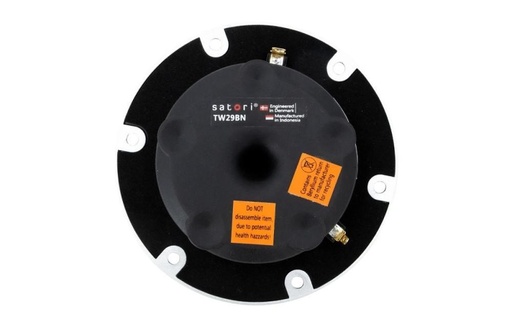 SB Acoustics Satori TW29BN, głośnik wysokotonowy