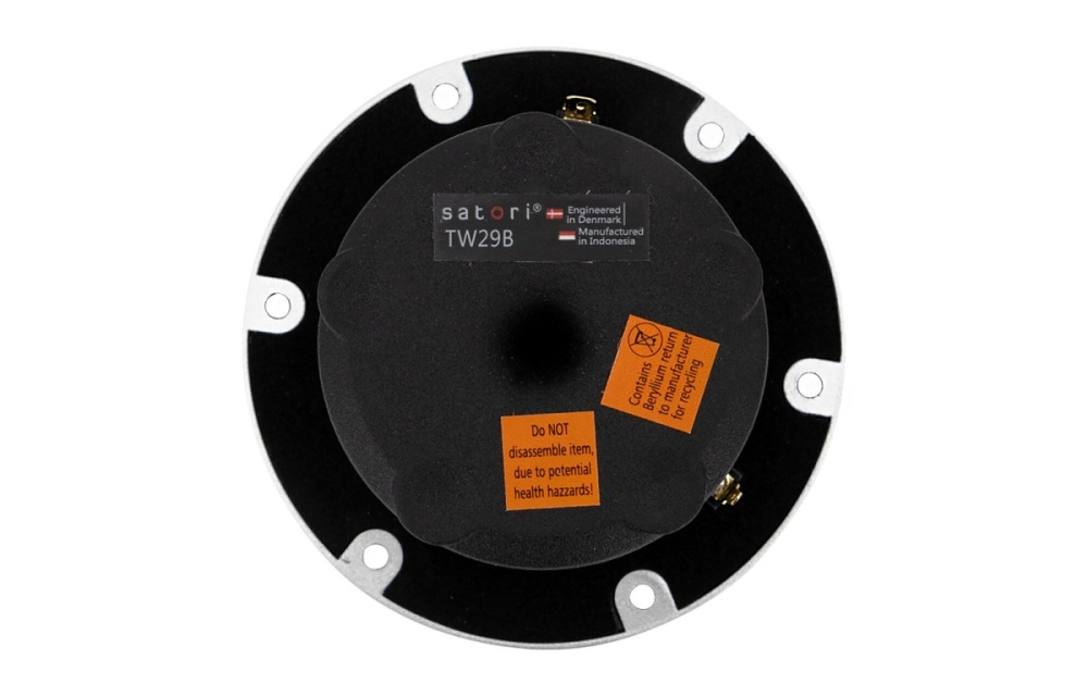 SB Acoustics Satori TW29B, głośnik wysokotonowy