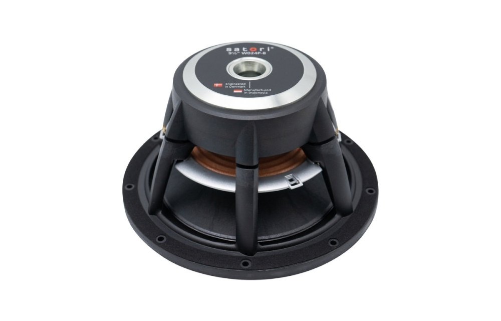 SB Acoustics Satori WO24P-8, 9,5-calowy głośnik niskotonowy
