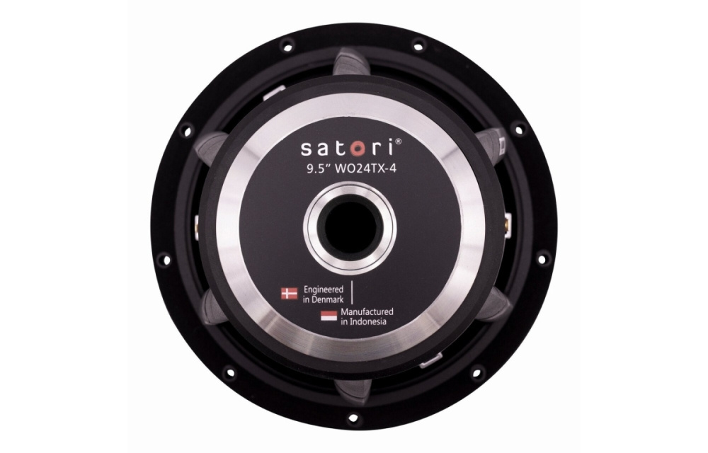 SB Acoustics Satori WO24TX-4, 9,5-calowy głośnik basowo-średniotonowy