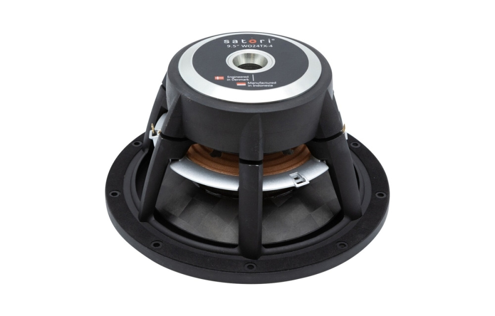 SB Acoustics Satori WO24TX-4, 9,5-calowy głośnik basowo-średniotonowy