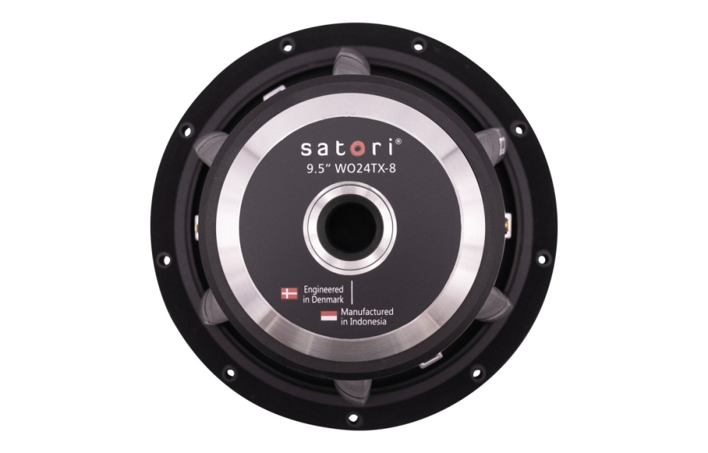 SB Acoustics Satori WO24TX-8, 9,5-calowy głośnik basowo-średniotonowy