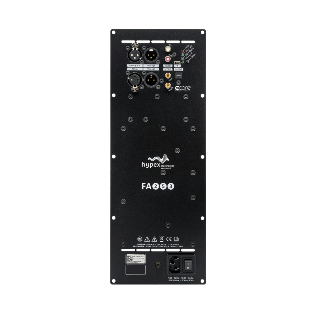 Hypex FusionAmp FA253 trzykanałowy wzmacniacz z DSP
