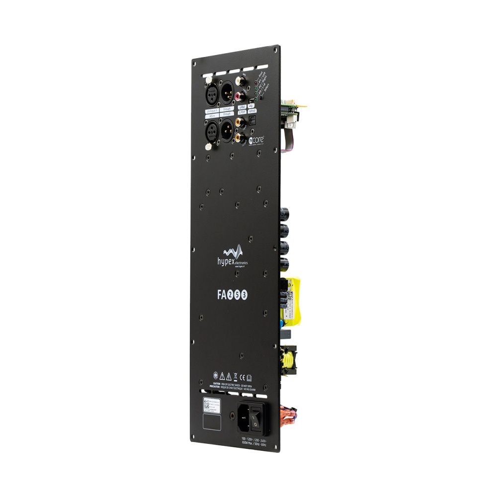 Hypex FusionAmp FA253 trzykanałowy wzmacniacz z DSP