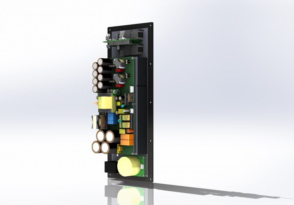 Hypex FusionAmp FA502, 2x500 W 4 Ohm