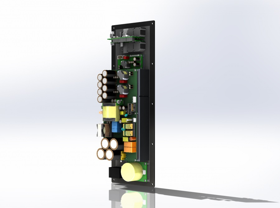 Hypex FusionAmp FA503, 2x500 W + 1x100 W 4 Ohm