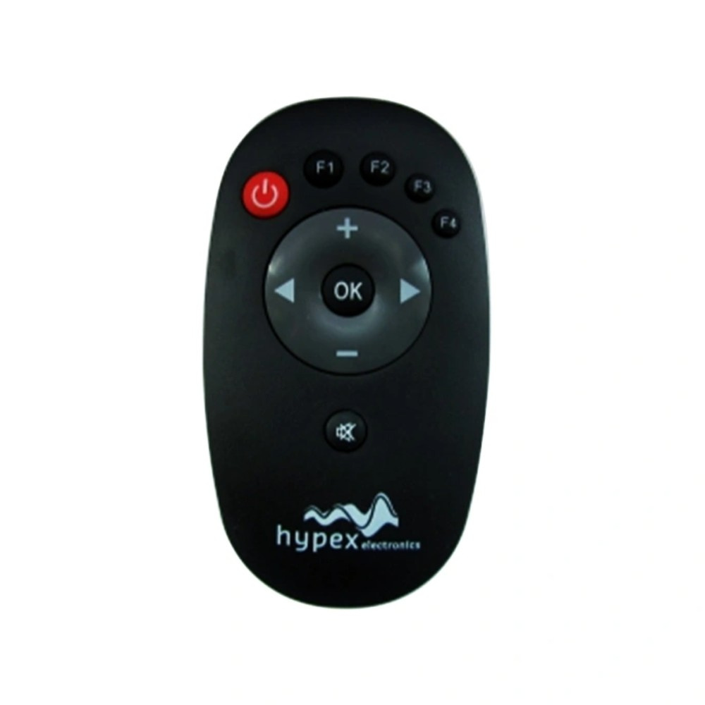 Hypex Remote Control, pilot na podczerwień