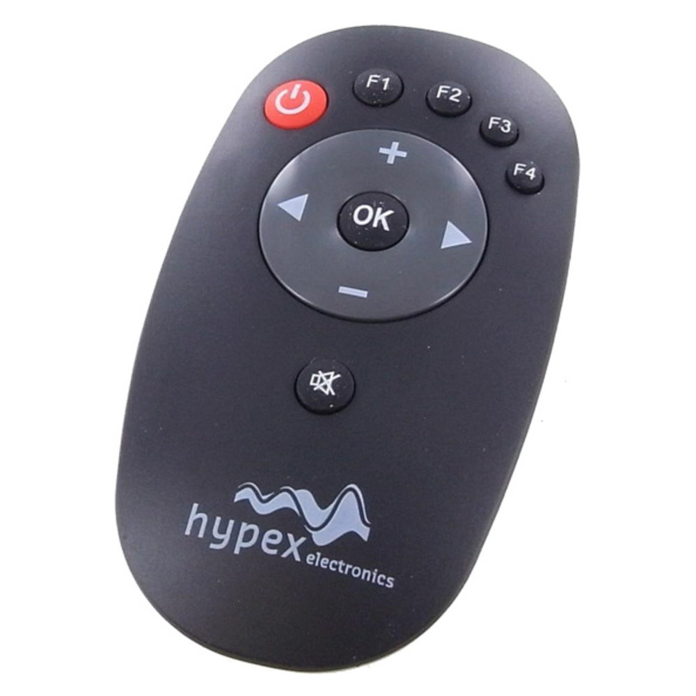 Hypex Remote Control, pilot na podczerwień