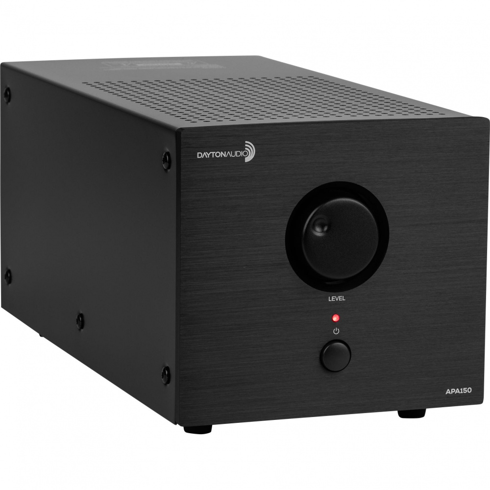 Dayton Audio APA150, mostkowalny wzmacniacz stereo 2x75W