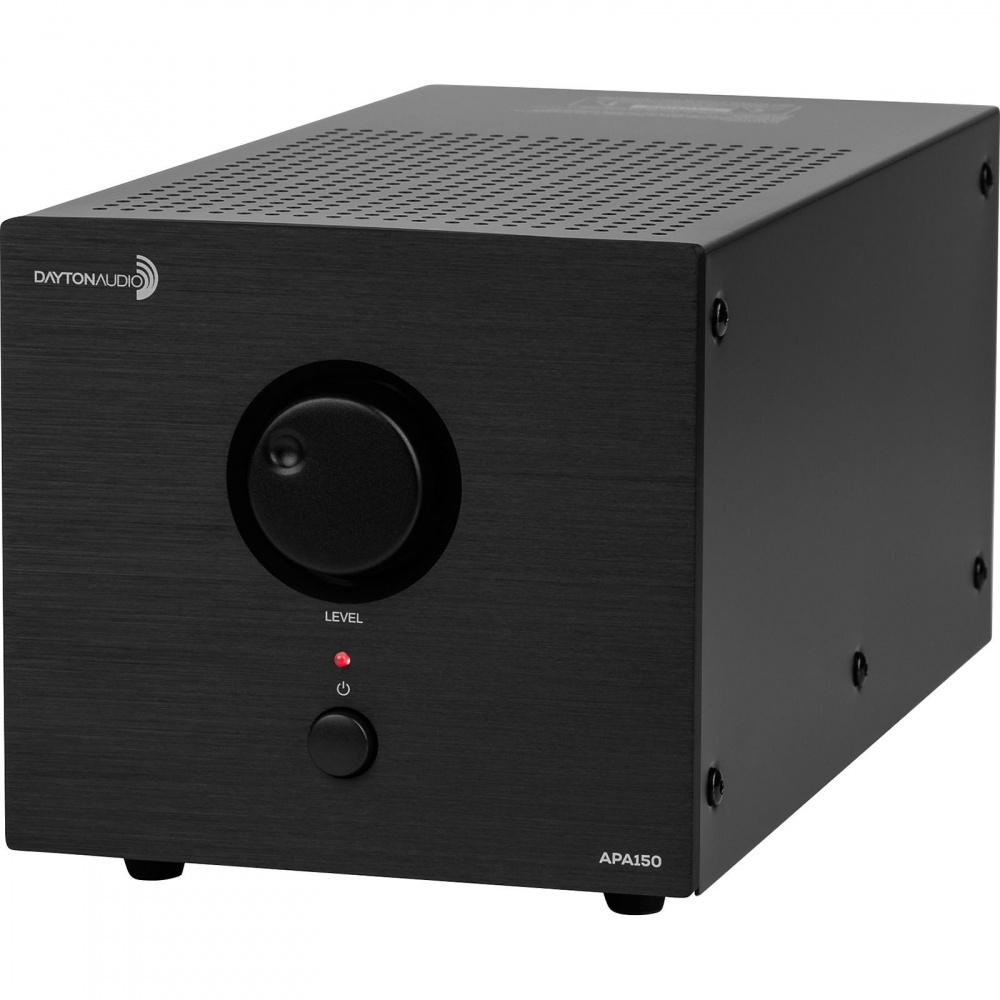 Dayton Audio APA150, mostkowalny wzmacniacz stereo 2x75W