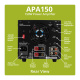 Dayton Audio APA150, mostkowalny wzmacniacz stereo 2x75W Dayton Audio APA150, mostkowalny wzmacniacz stereo 2x75W