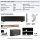 Dayton Audio Axis-8, 8-kanałowy procesor DSP/audio do auta i domu Dayton Audio Axis-8, 8-kanałowy procesor DSP/audio do auta i domu