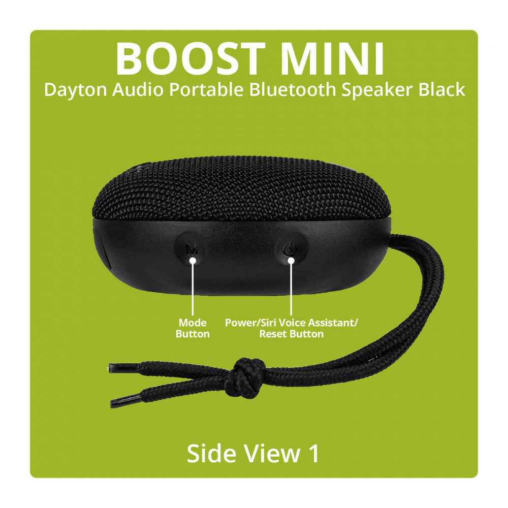Dayton Audio Boost Mini, przenośny głośnik Bluetooth