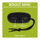 Dayton Audio Boost Mini, przenośny głośnik Bluetooth Dayton Audio Boost Mini, przenośny głośnik Bluetooth