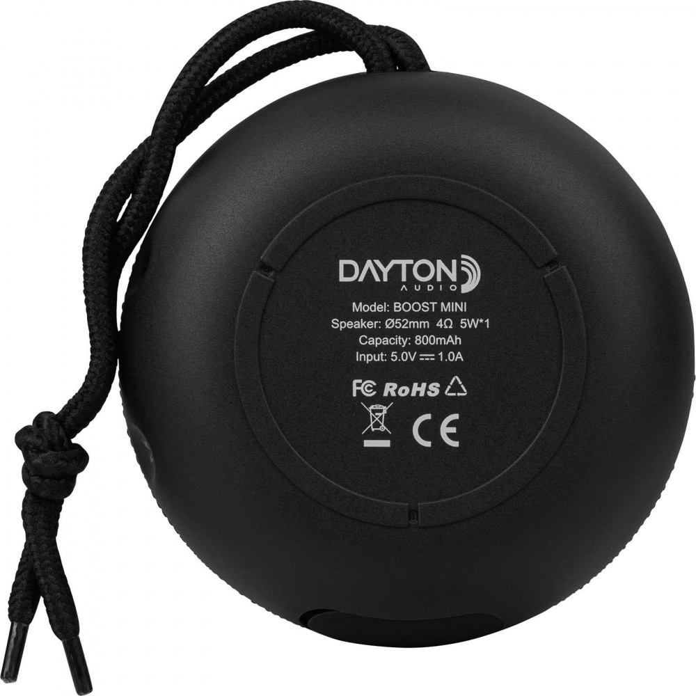 Dayton Audio Boost Mini, przenośny głośnik Bluetooth