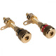 Dayton Audio BPA-38G, pozłacany terminal głośnikowy Dayton Audio BPA-38G, pozłacany terminal głośnikowy