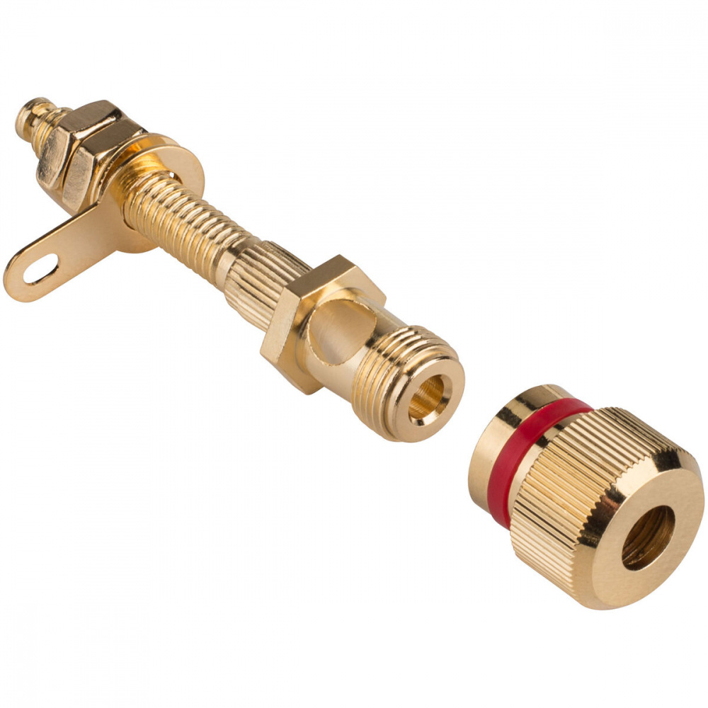 Dayton Audio BPA-38G, pozłacany terminal głośnikowy