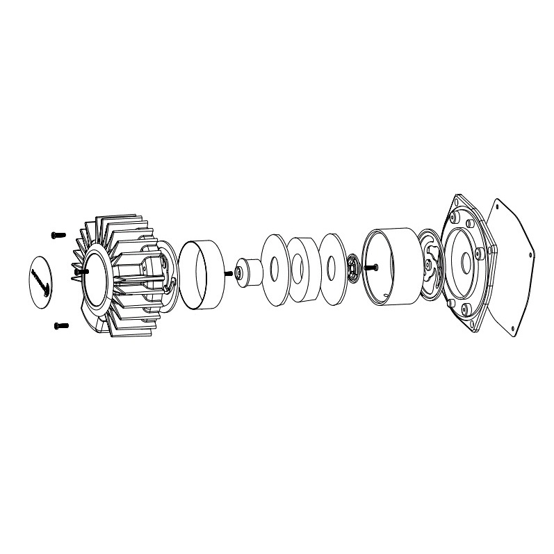 Dayton Audio BST-300EX bass shaker, sztuka