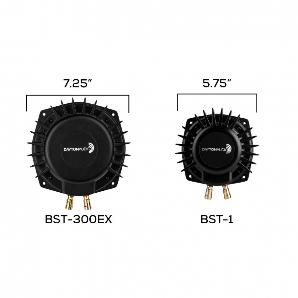 Dayton Audio BST-300EX bass shaker, sztuka