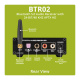 Dayton Audio BTR02 odbiornik Bluetooth Dayton Audio BTR02 odbiornik Bluetooth
