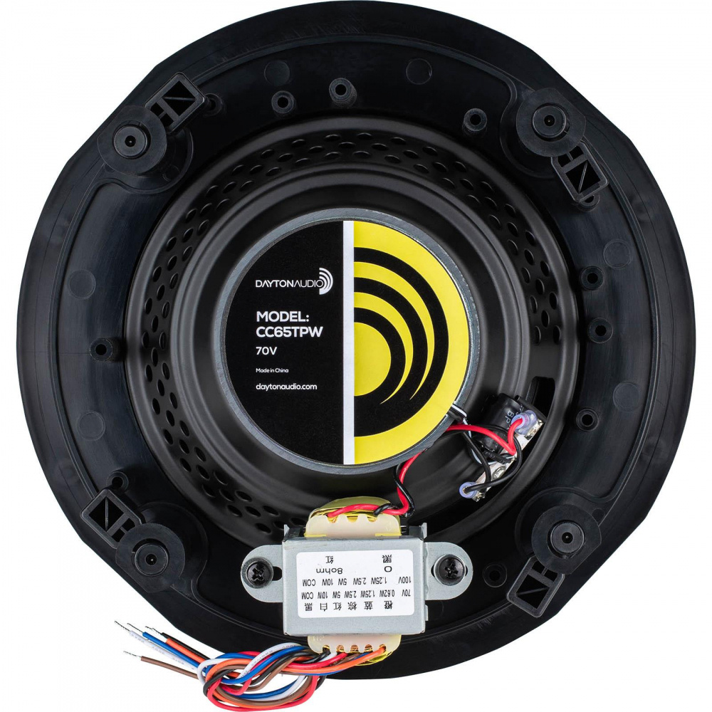 Dayton Audio CC65TPW, 6,5-calowy głośnik sufitowy do 70/100V, para